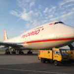 Cargo Boing 747 Stuttgart