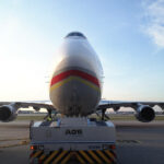 Cargo Boing 747 Front